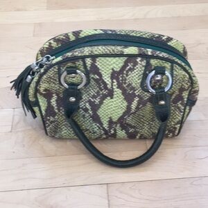 Like New Roberto Vascon Leather Bag